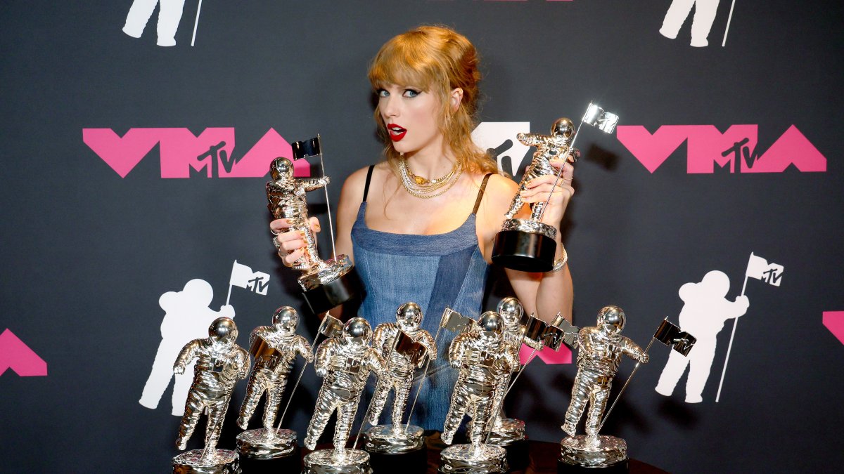 The MTV Video Music Awards are back. Will Taylor Swift make history? The MTV Video Music Awards are back. Will Taylor Swift make history?