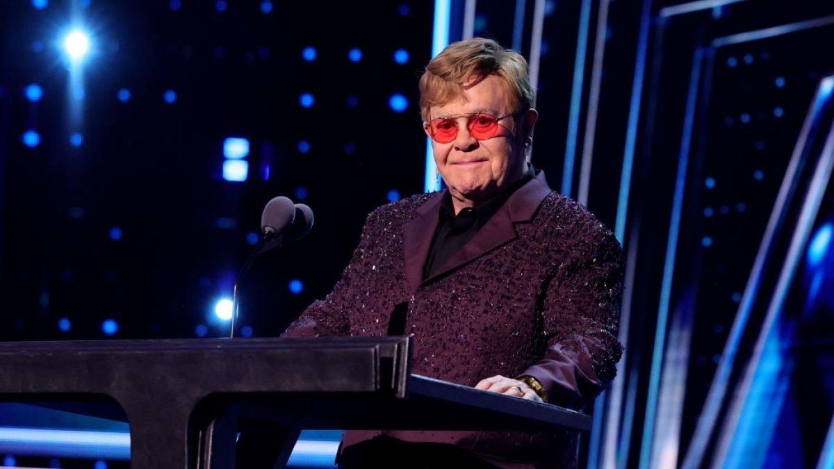 Elton John reveals he's partially blind after ‘severe' eye infection