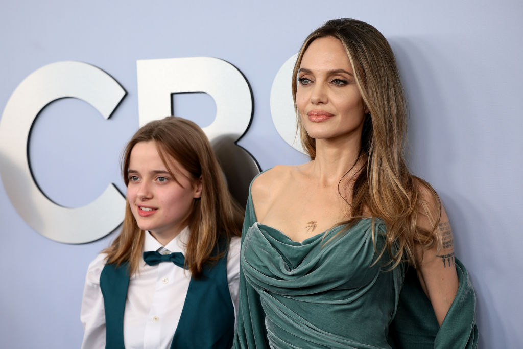 Angelina Jolie reveals she and daughter Vivienne got matching tattoos