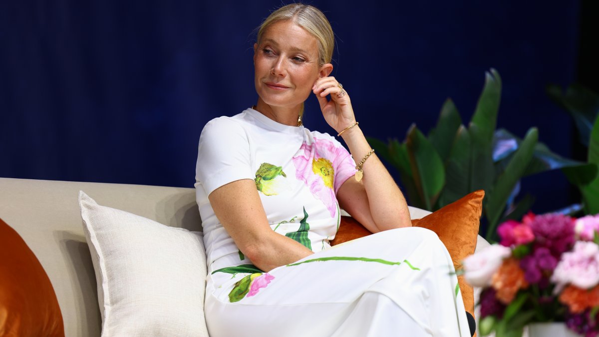 Gwyneth Paltrow shows off summer moments with ex Chris Martin, their kids, her husband and friends