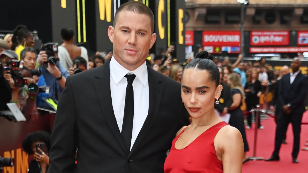 Channing Tatum shares rare personal message about fiancée Zoë Kravitz Channing Tatum shares rare personal message about fiancée Zoë Kravitz