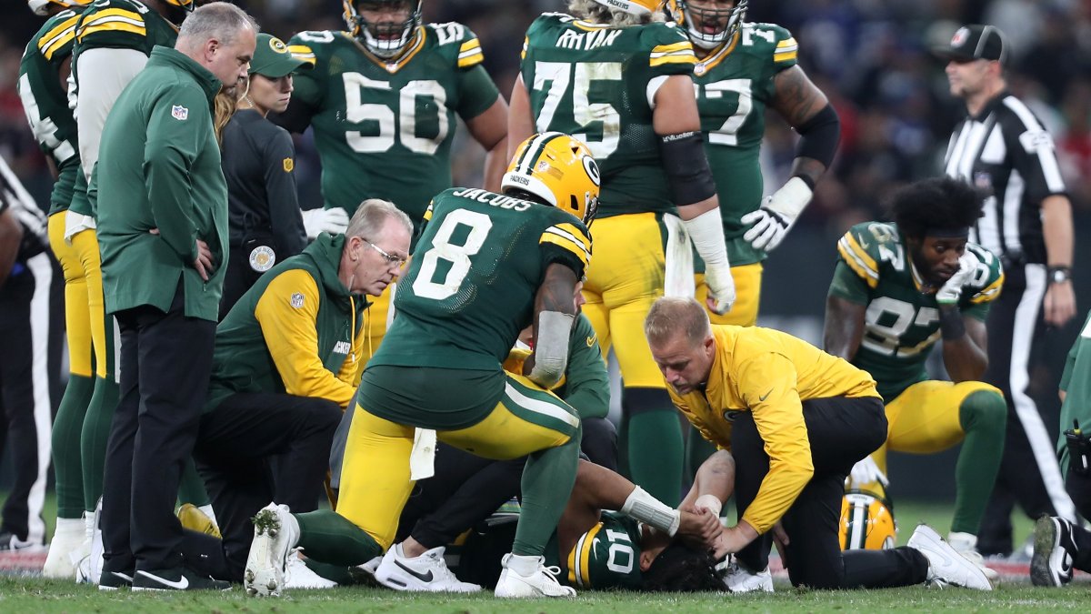 Jordan Love injury Packers QB injured MCL, not seasonending NBC 6