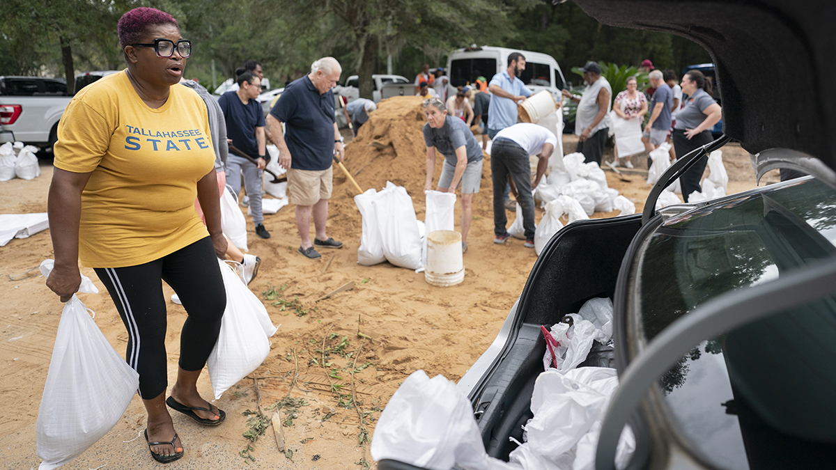 Hurricane Helene Tropical storm warning in parts of South Florida
