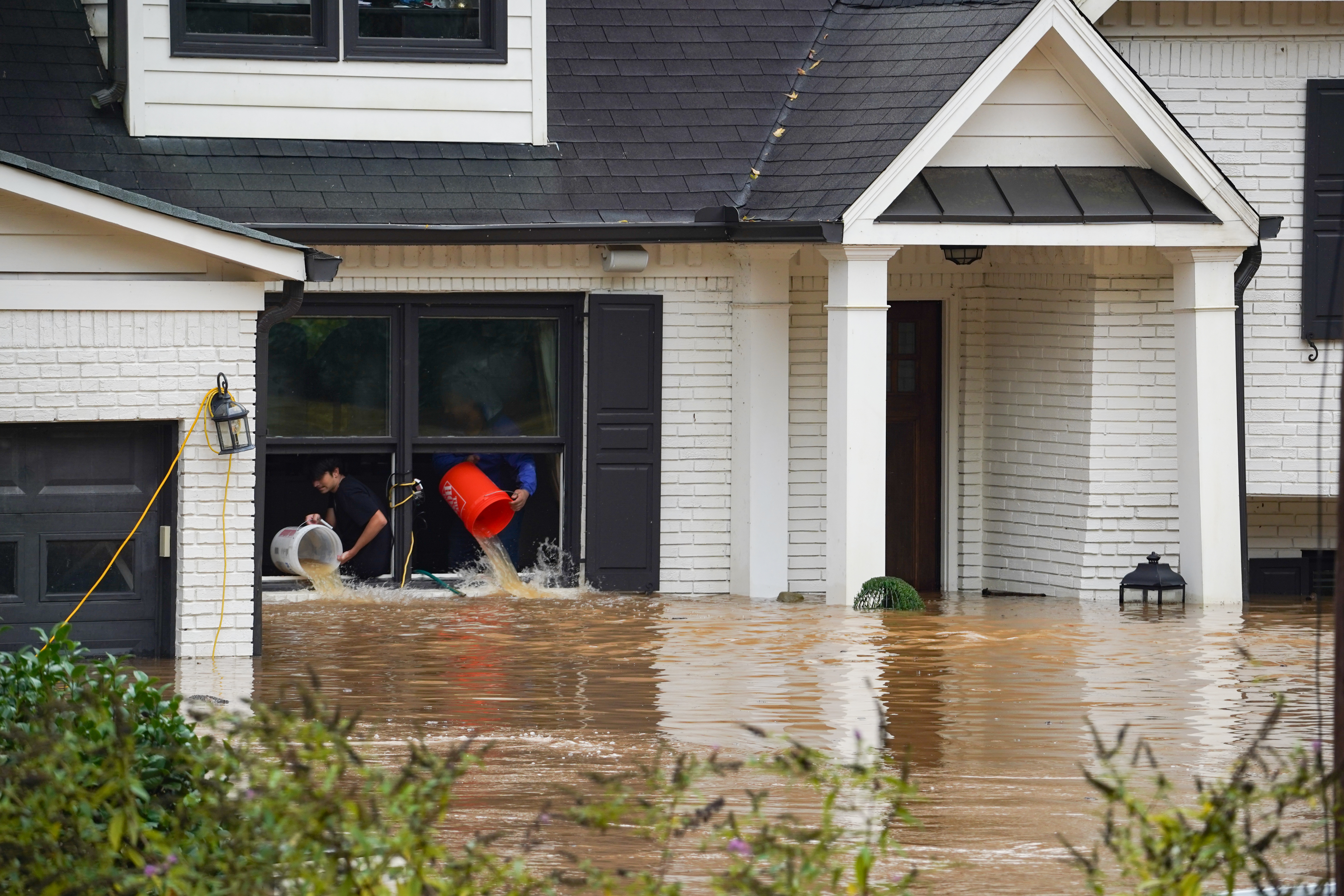 Hurricane Helene damage pictures show flooding, wind destruction NBC