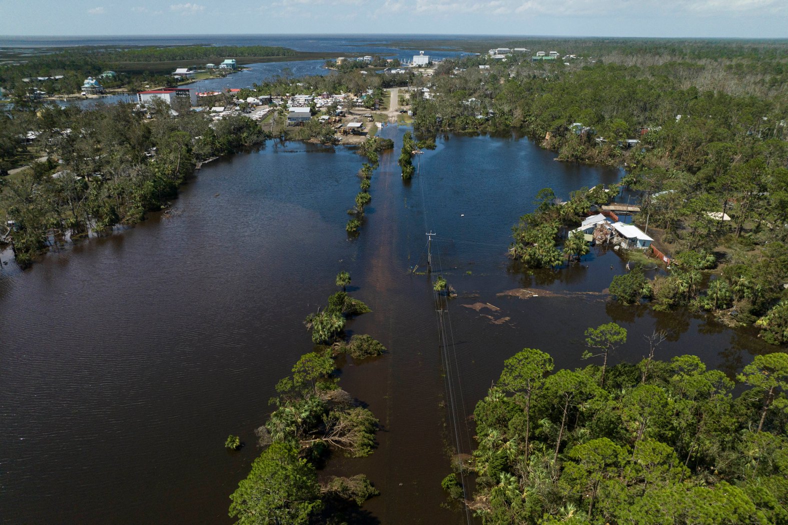 Hurricane Helene damage pictures show flooding, wind destruction – NBC ...