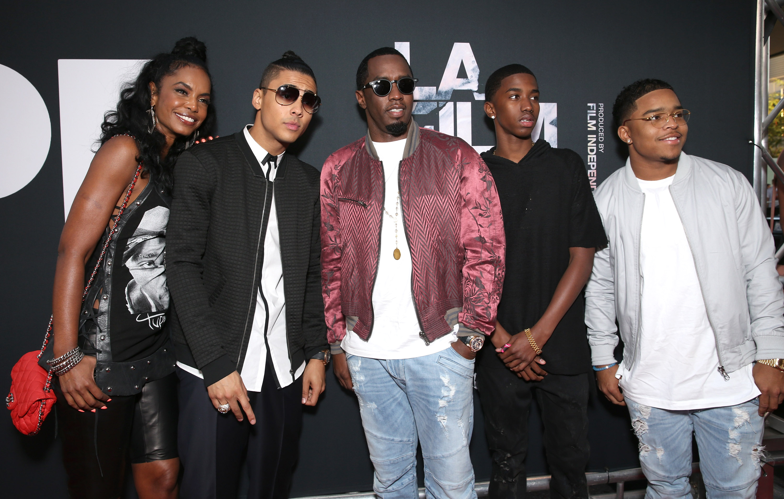 Diddy and Kim Porter’s children break silence on mother's death and memoir rumors