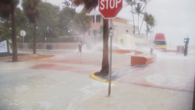 Helene makes landfall in Florida