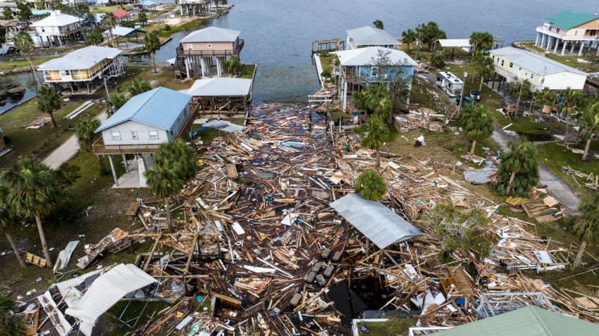 Helene damage Florida