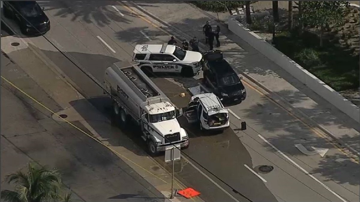 Man Riding Bike Killed in Tanker Truck Crash on Las Olas Boulevard