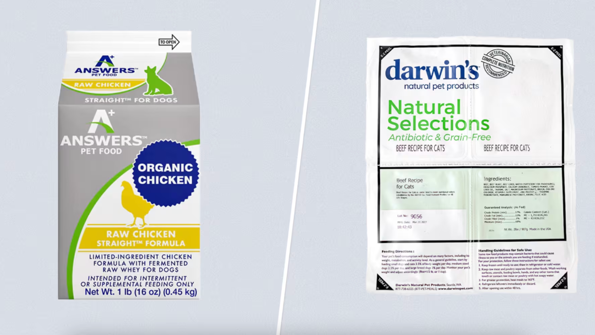 Pet food recall 2024 FDA issues advisories over 2 brands NBC 6 South