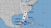 Lower Keys under tropical storm watch as PTC 9 moves toward Florida