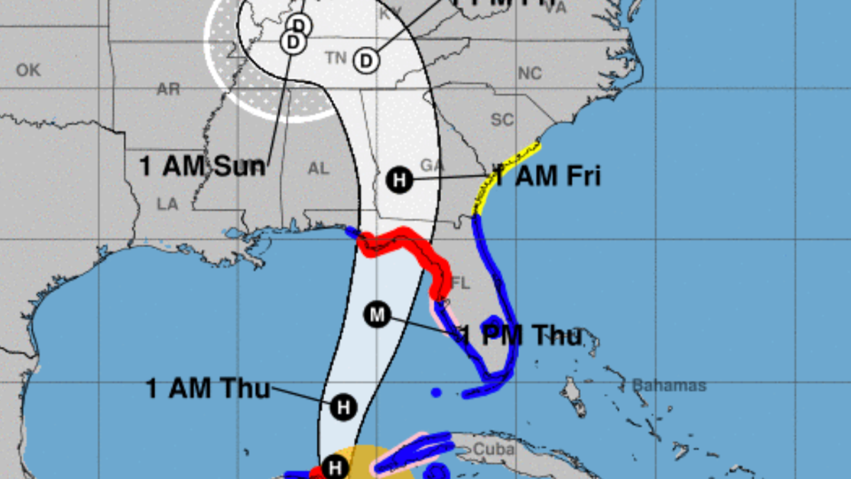 Tropical Storm Alberto 2024 Florida Verna Anallise