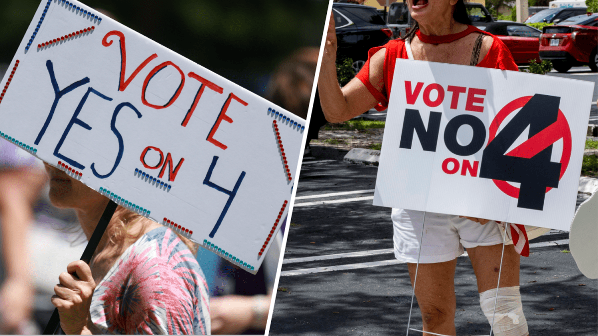 Amendment 4 in Florida is about abortion protections – NBC 6 South Florida