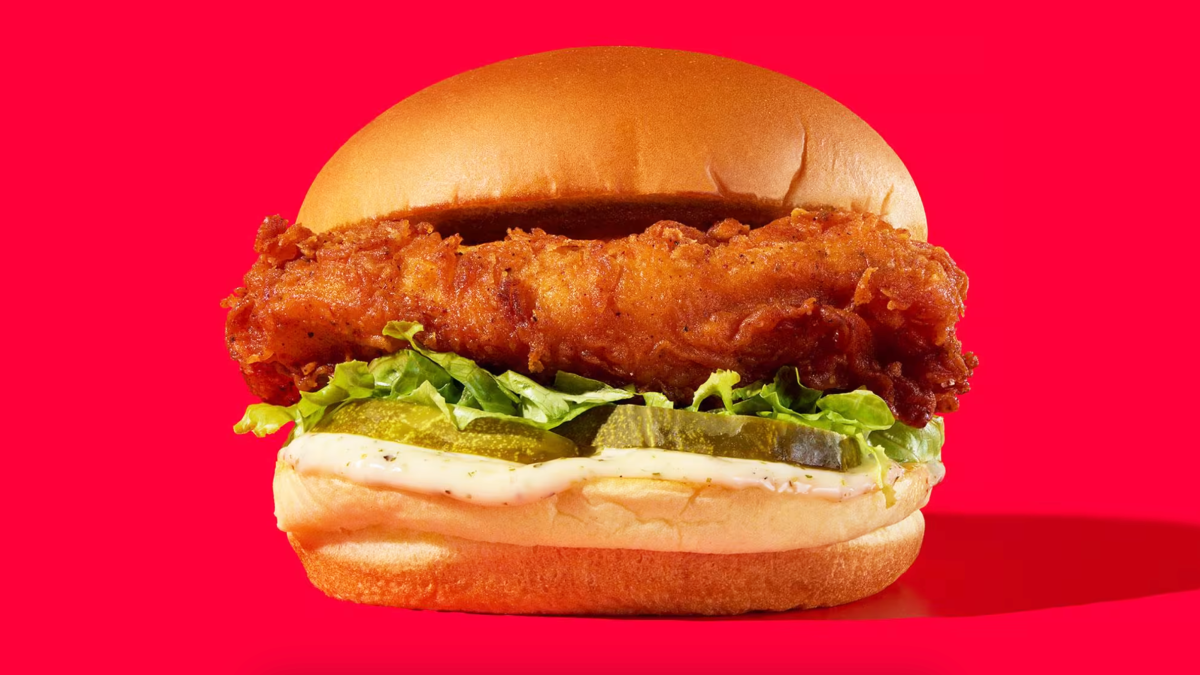 Shake Shack is giving away free chicken sandwiches every Sunday through mid-December
