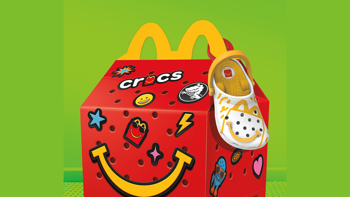 McDonald's just revealed a new Crocs Happy Meal. Here's what it comes with