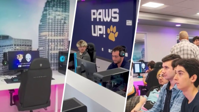 FIU debuts state-of-the-art gaming lab