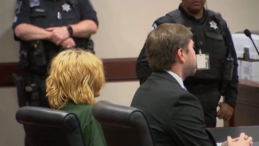 Alleged Apalachee school shooter attends court hearing in Georgia.