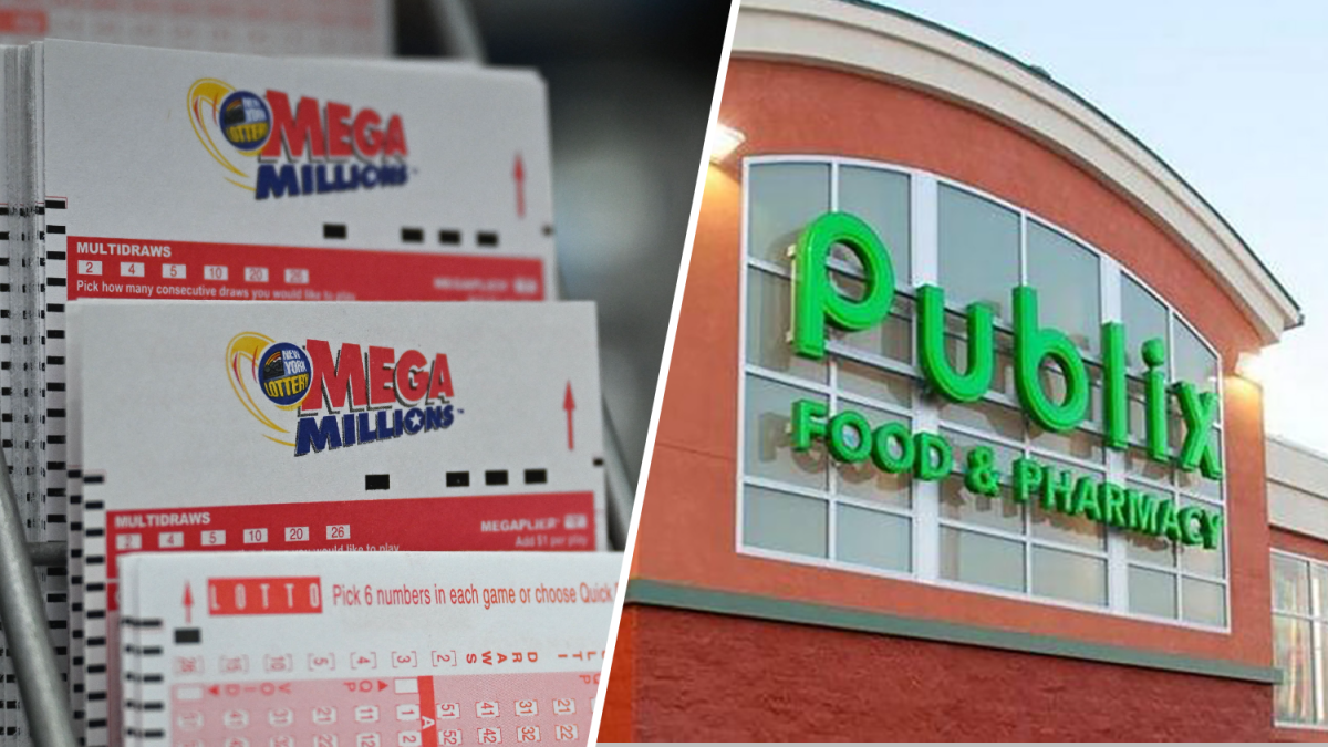 Mega Millions ticket sold at Publix in Plantation NBC 6 South Florida