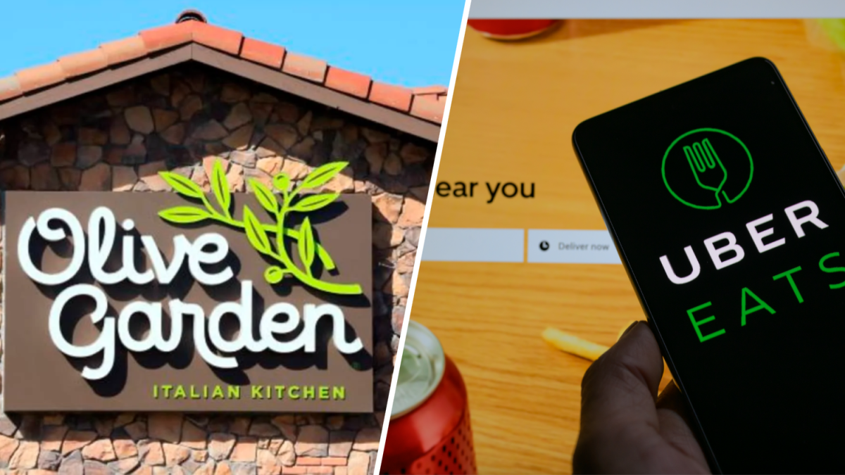 Olive Garden teams up with Uber Direct to offer delivery