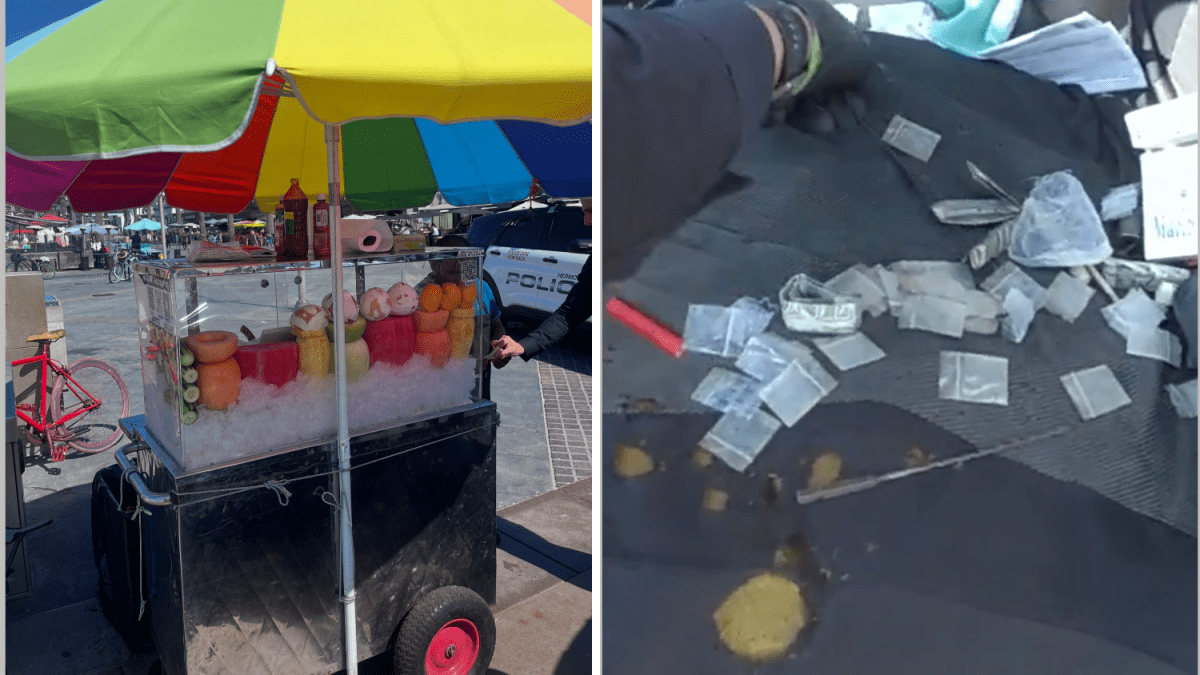 Meth found in Hermosa Beach fruit vendor’s truck, police say NBC 6