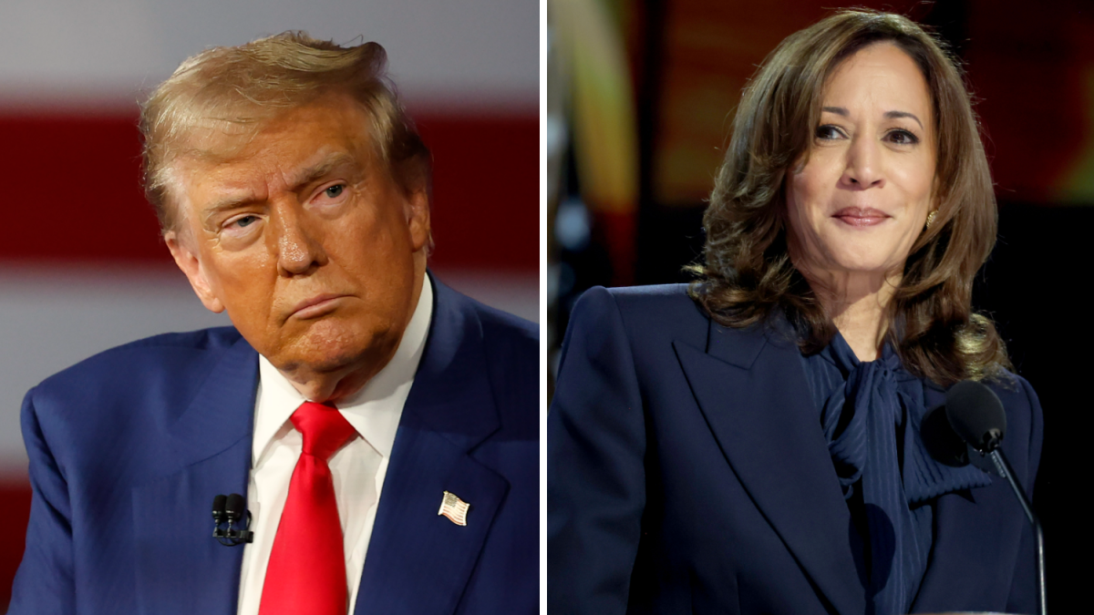 Factchecking Kamala Harris and Donald Trump’s first 2024 presidential