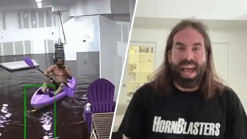 Tampa resident Matthew Heller has gone viral on social media for an astonishing home video that shows him kayaking in his flooded home as Hurricane Helene battered the area early Friday, and though he’s glad to be safe, the storm taught him the importance of heeding the warnings. 