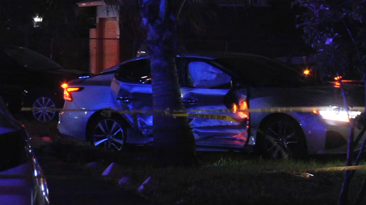 Man, 16, Arrested After Pursuit, Crash in Miami Gardens – NBC 6 South Florida