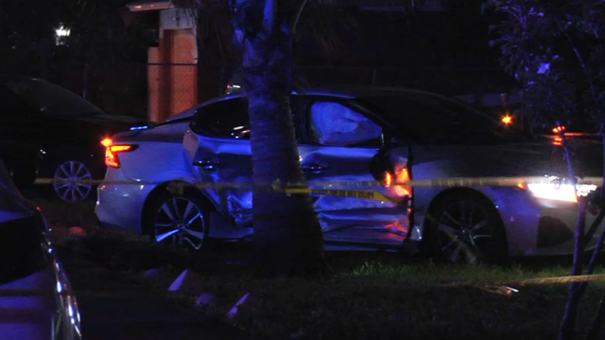 Two people, including a minor, were taken into custody Thursday after allegedly failing to stop for police, leading a short chase and then trying to flee in Miami Gardens. 