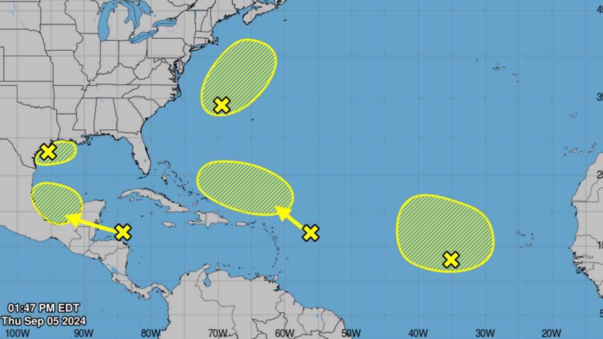 John Morales The Atlantic hurricane season as complicated as