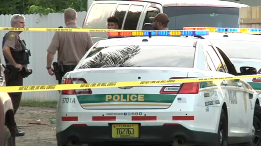 Two people were arrested after a man was fatally stabbed early Saturday, Miami-Dade police said. 