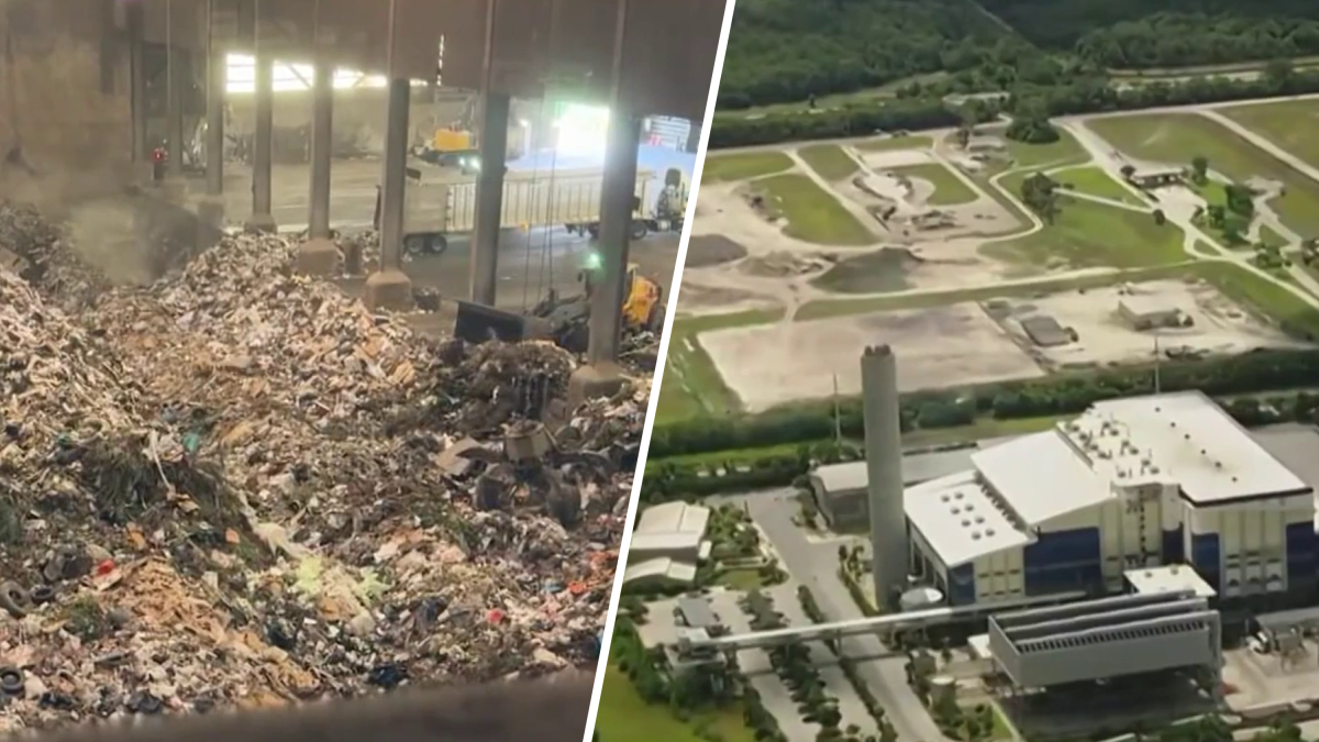 How Palm Beach County’s wastetoenergy facility works NBC 6 South