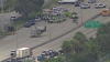 Person killed after car crashes into tree off Palmetto Expressway in Miami Gardens