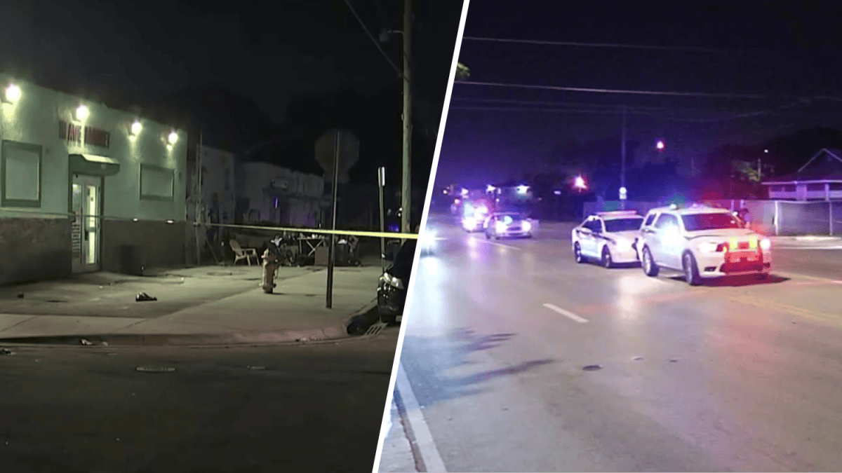 Man shot in NW Miami-Dade: Police – NBC 6 South Florida