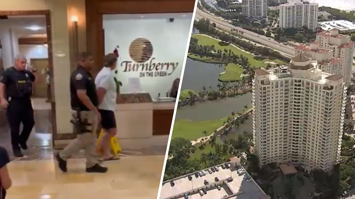 President of Turnberry on the Green Condo Association Arrested – NBC 6 South Florida