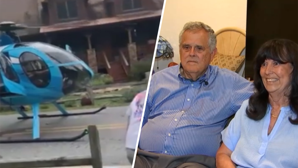 South Florida couple left stranded by Helene in North Carolina NBC 6