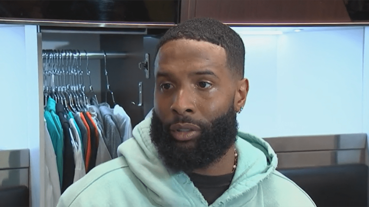 Dolphins wide receiver Odell Beckham Jr returns to practice NBC 6