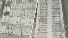 Some of the counterfeit items found in Sharon Jewelry at Lauderhill Mall