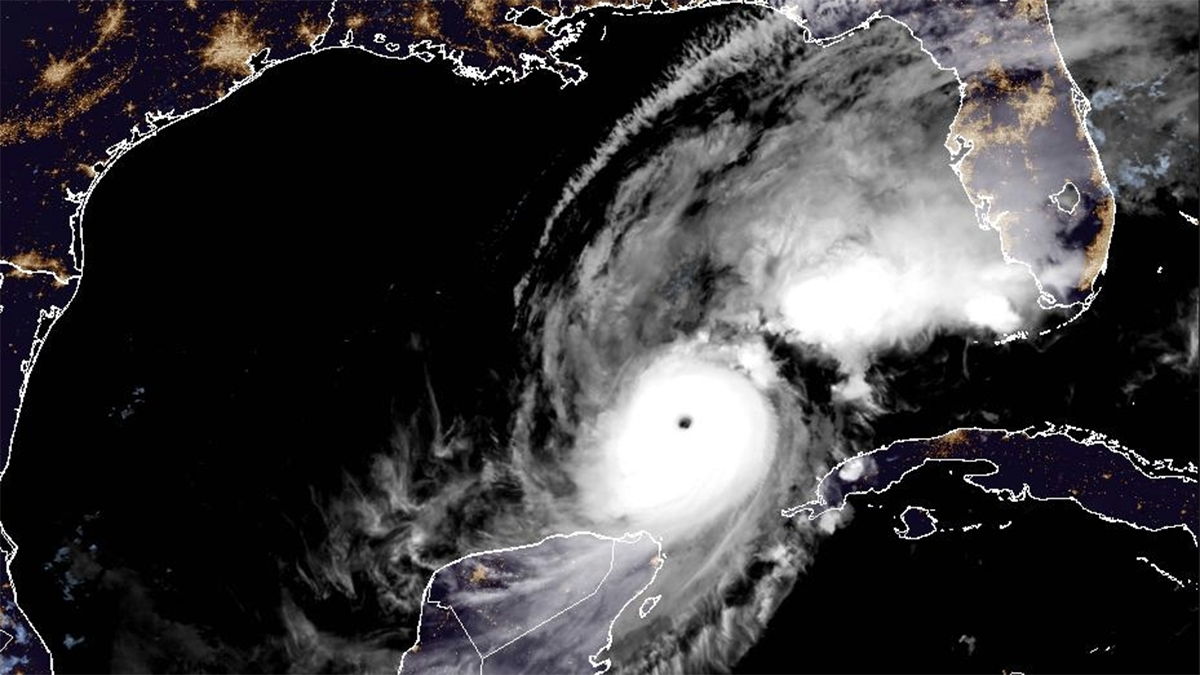 Hurricane Milton moves toward Florida west coast NBC 6 South Florida