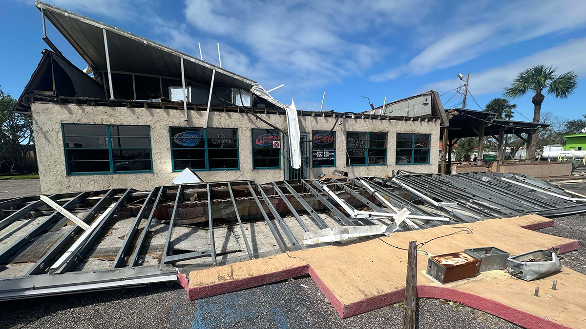 Hurricane Milton damages familyowned restaurant of 48 years NBC 6