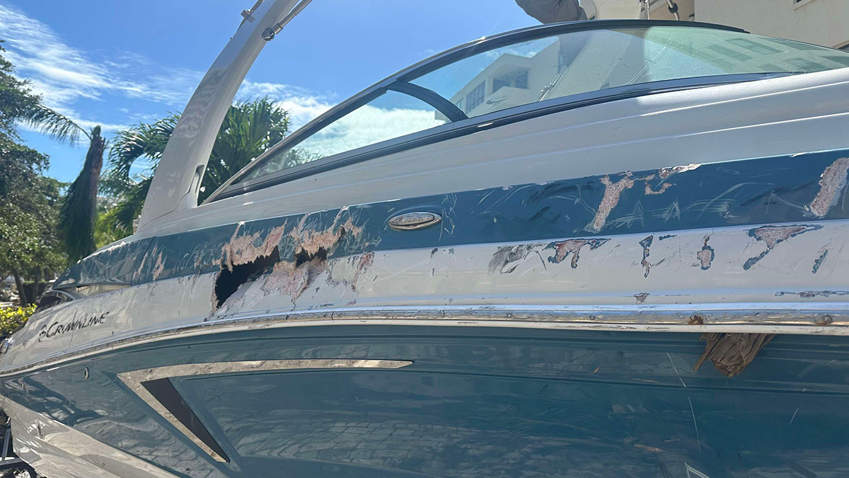 Hurricane Milton damages familyowned restaurant of 48 years NBC 6