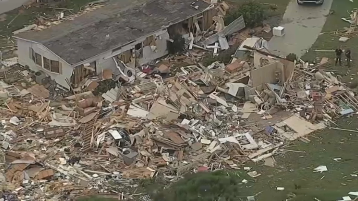 Cleanup begins in Fort Pierce after Milton’s tornadoes wreaked havoc