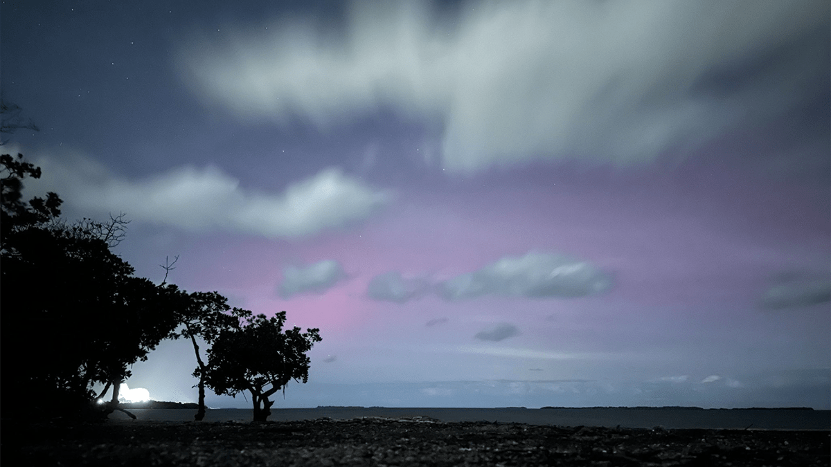 Northern lights visible in Florida amid storm NBC 6 South