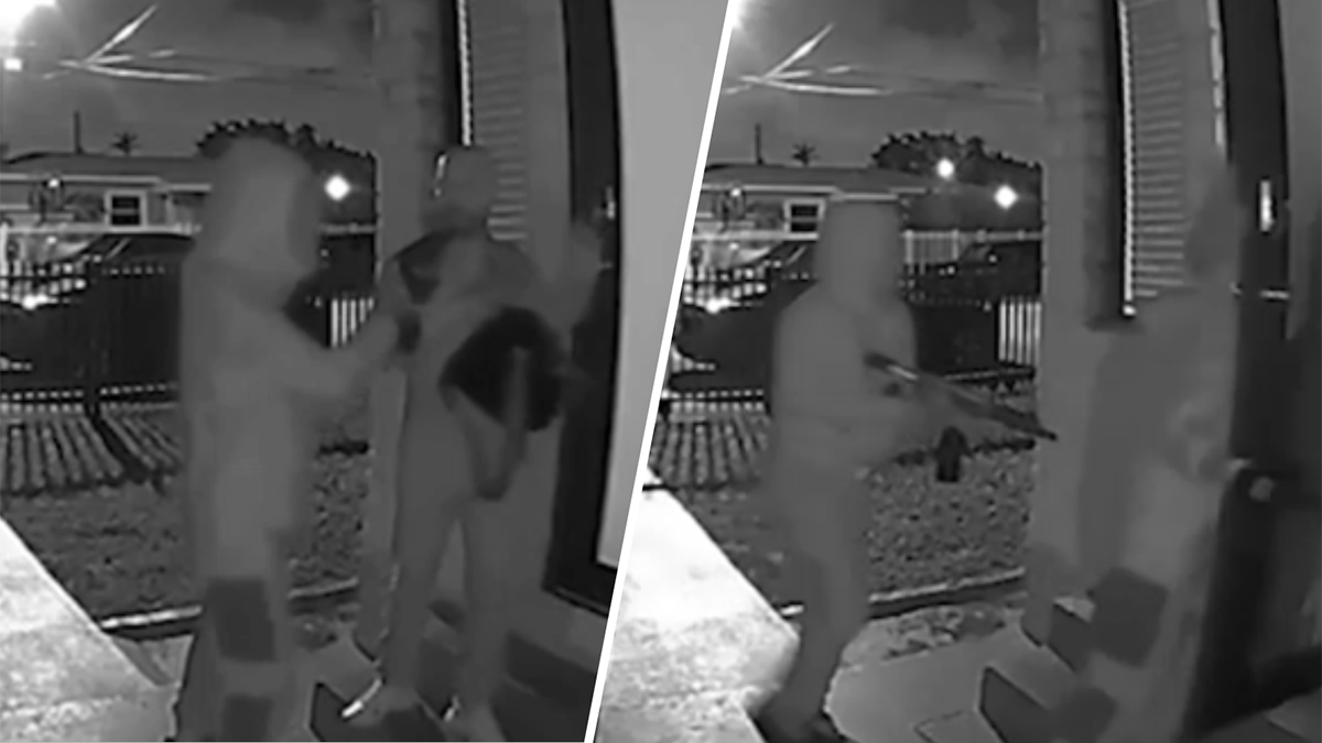 New Video Shows Armed Robbery That Uncovered Drug Trafficking At Miami