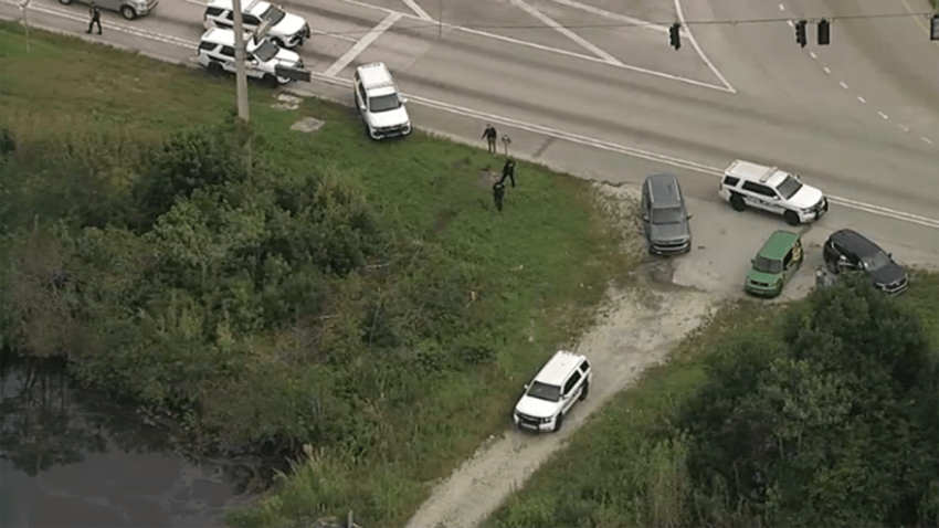 Police are investigating after a body was found floating in a canal in Pembroke Pines on Tuesday.