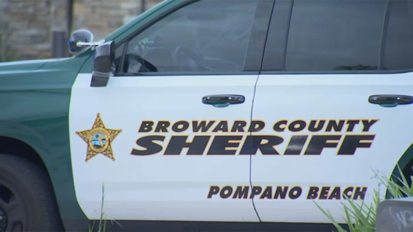 File image of a Broward Sheriff’s Office Pompano Beach vehicle