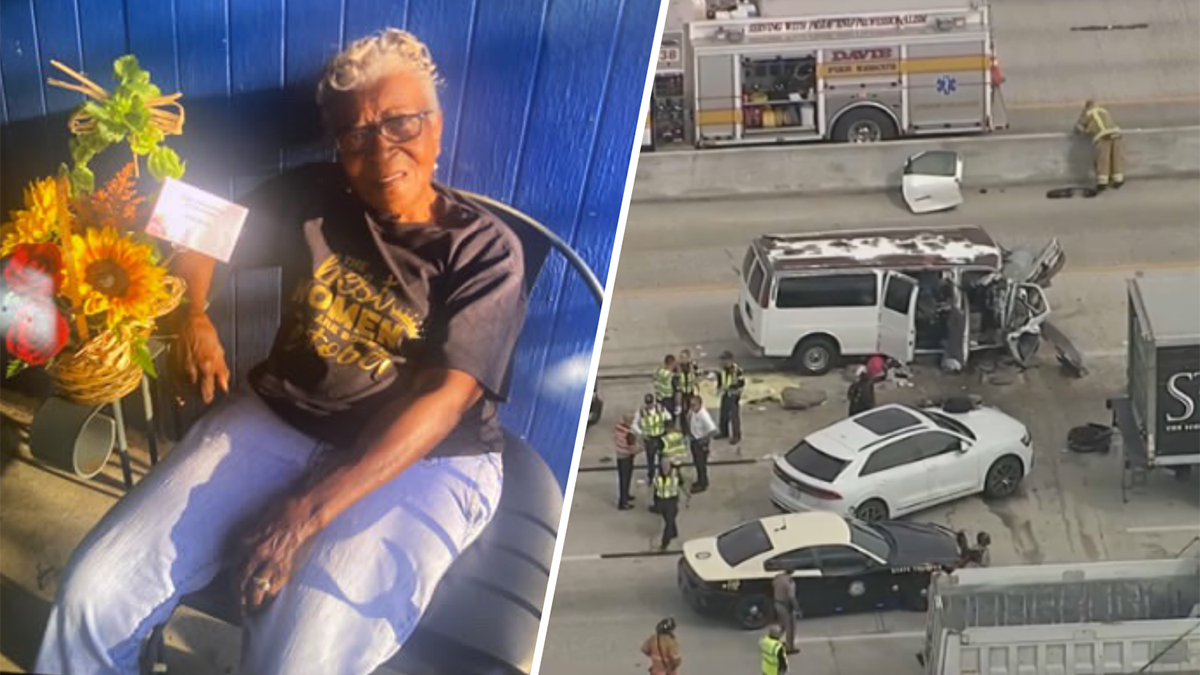 Family mourns 94-year-old matriarch killed in Turnpike crash – NBC 6 ...