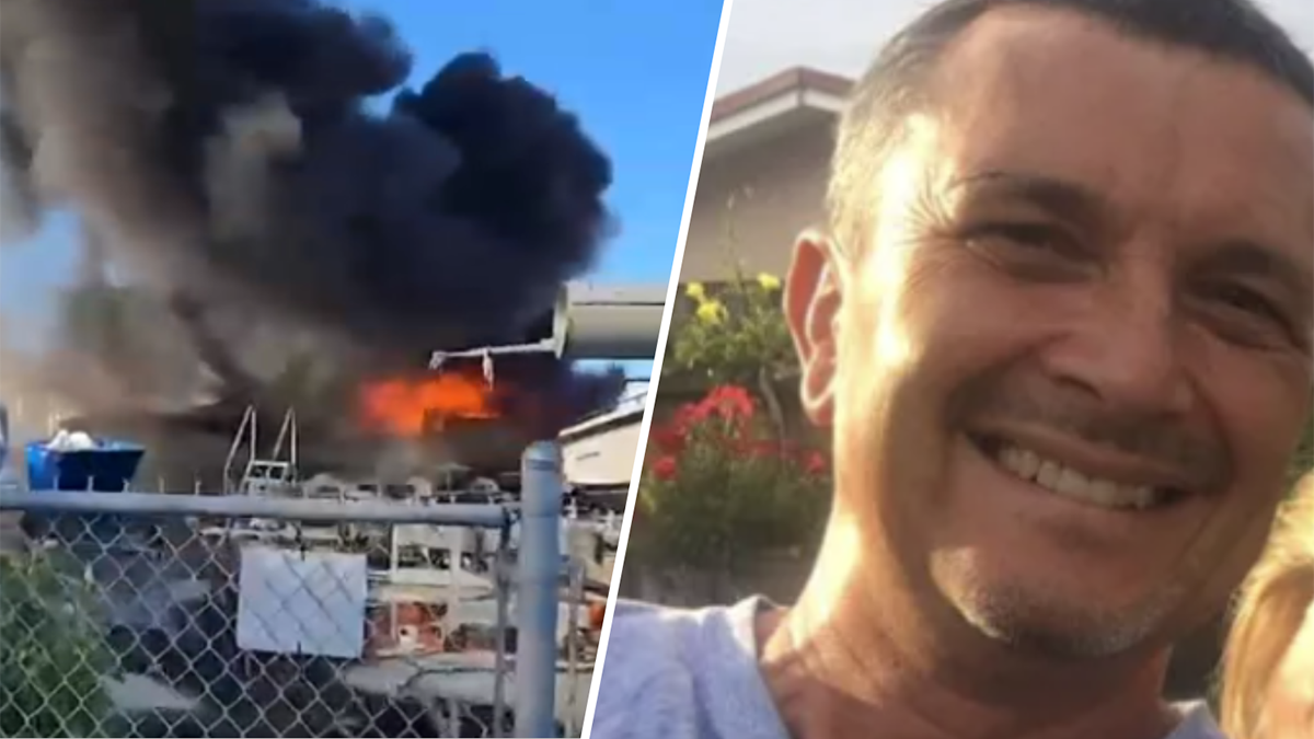 ‘An immeasurable void': Family mourns father of 3 killed in Dania Beach boat explosion