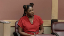 Michelle Doe in court on Oct. 31, 2024.