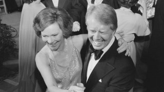 Former President Jimmy Carter’s advice for living a long and happy life: ‘Marry the best spouse’