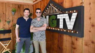 HGTV’s “Property Brothers” co-hosts Drew Scott, left, and Jonathan Scott.